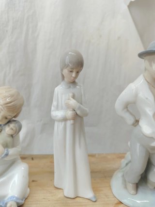 Figuras Zaphir porcelana