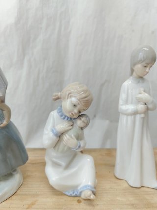 Figuras Zaphir porcelana