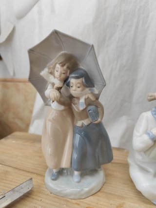 Figuras Zaphir porcelana