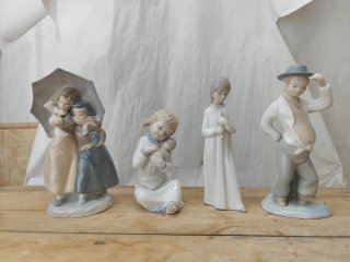 Figuras Zaphir porcelana
