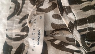 Pantalón crepe ligero estampado