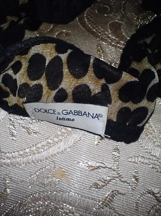 Reggiseno con stampa animalier