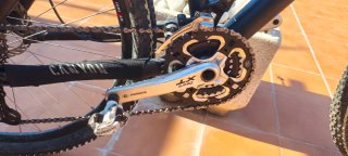 Bicicleta Canyon Nerve XC F8 con suspensión Lefty