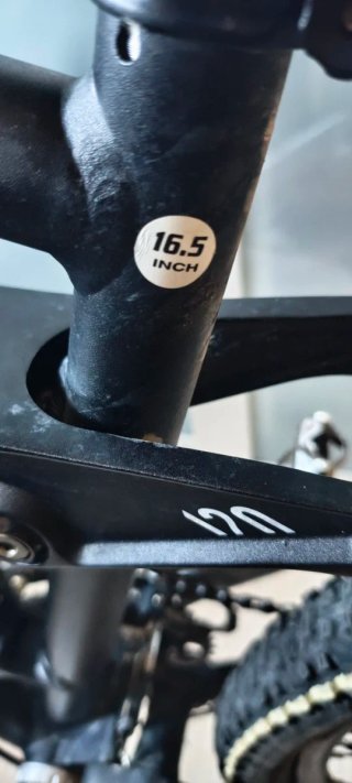 Bicicleta Canyon Nerve XC F8 con suspensión Lefty
