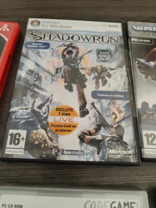Pack 5 Juegos PC: Neverwinter Nights, Shadowrun, W