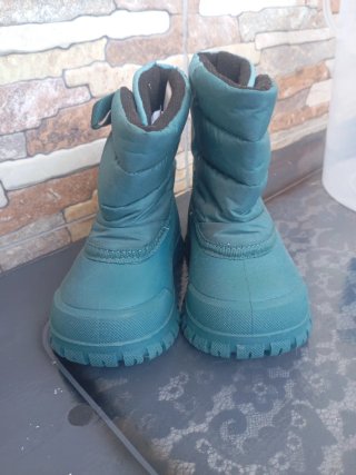 Botas de nieve para niño