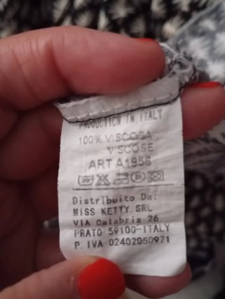 Vestido La Vereda Talla Única