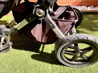Bugaboo Camaleon + funda invierno y bolsito