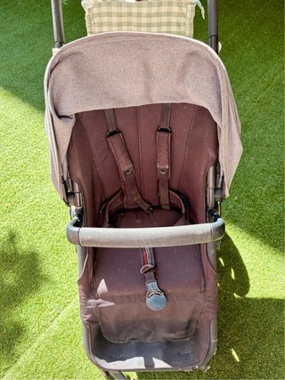 Bugaboo Camaleon + funda invierno y bolsito