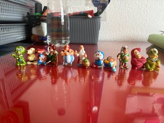 Collezione unici pupazzi Ferrero