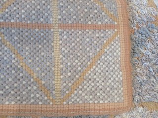 Alfombra artesanal de lana