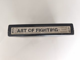 Art of Fighting 1 Neo Geo Mvs Snk Arcade Cart