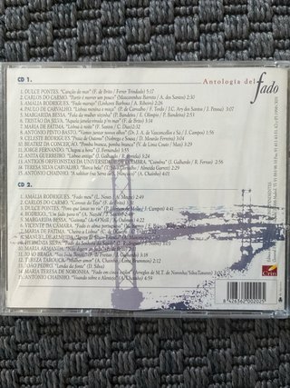 Madredeus Antología del Fado CD Portugal