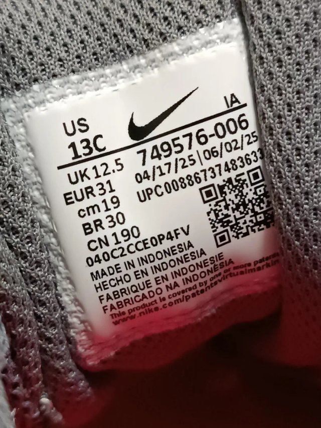 Zapatillas Nike Air Max Invigor Talla 31