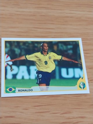 Cromos Panini Brasil Neymar Vinicius Jr Ronaldo