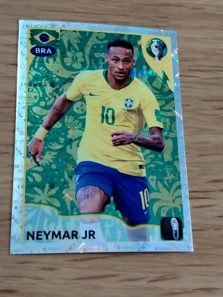 Cromos Panini Brasil Neymar Vinicius Jr Ronaldo