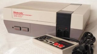 Consola Nintendo NES 8 bits