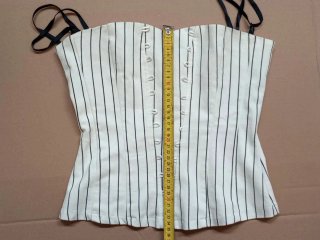 Corsé con tirantes ajustables