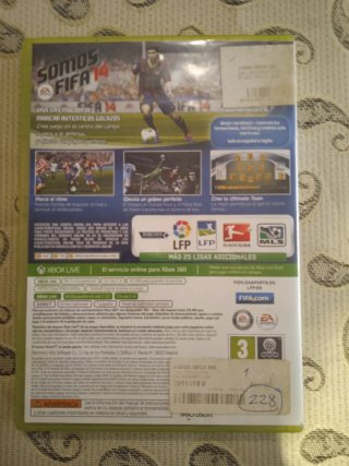 FIFA 14 Xbox 360