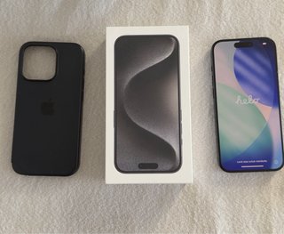iPhone 15 Pro 256GB Gris Impecable