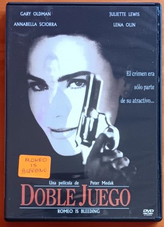 DVD Doble Juego (Romeo Is Bleeding)
