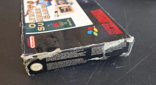 Super Nintendo Olympic Summer Games boxato
