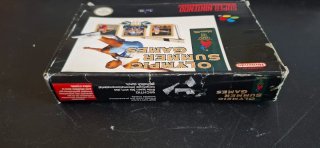 Super Nintendo Olympic Summer Games boxato