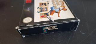 Super Nintendo Olympic Summer Games boxato