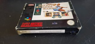 Super Nintendo Olympic Summer Games boxato