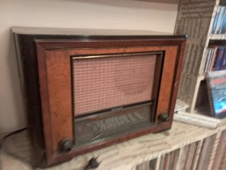 Radio Telefunken Tropical Vintage
