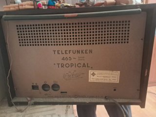 Radio Telefunken Tropical Vintage