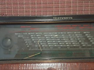 Radio Telefunken Tropical Vintage