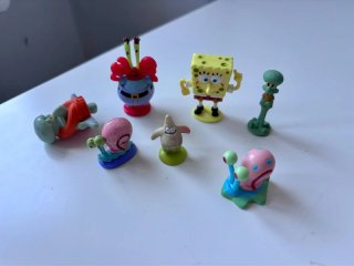 Lotto Personaggi SpongeBob