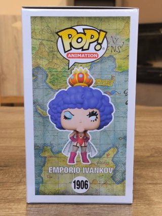 Funko Pop! One Piece Emporio Ivankov Chase 1906
