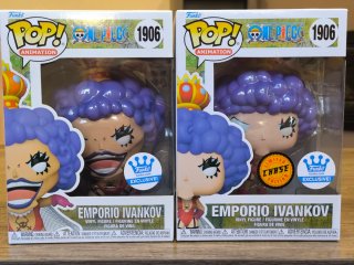 Funko Pop! One Piece Emporio Ivankov Chase 1906