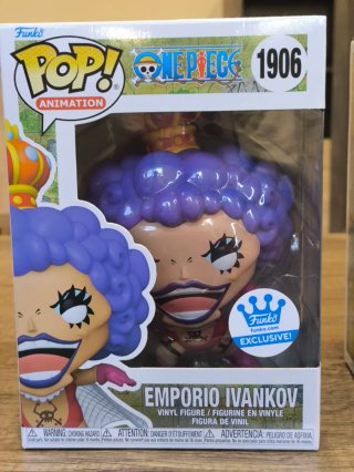 Funko Pop! One Piece Emporio Ivankov Chase 1906