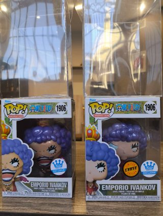 Funko Pop! One Piece Emporio Ivankov Chase 1906