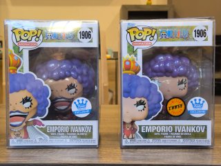 Funko Pop! One Piece Emporio Ivankov Chase 1906