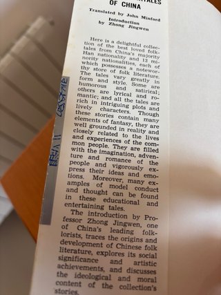 Libro ingles cuentos chinos