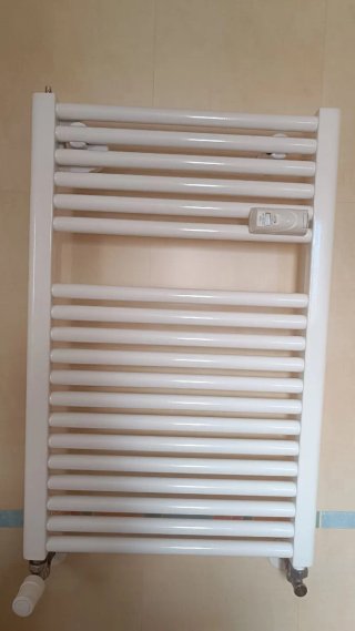 Radiador Toallero Baño Blanco