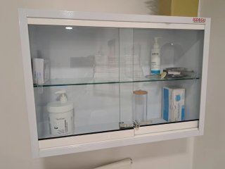 Vitrina clínica ISDEGU