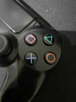 Mando PS4 Negro