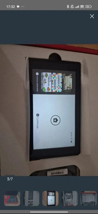 Funda Nintendo Switch Negra