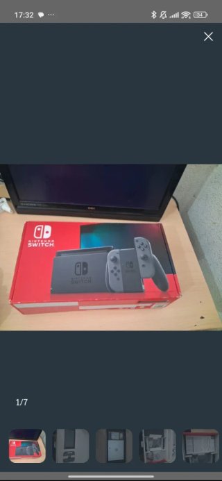 Funda Nintendo Switch Negra