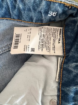 Pantalón vaquero Bimba y Lola azul