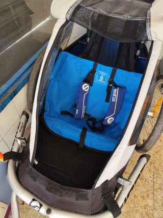 Remolque XLC Mono para niños