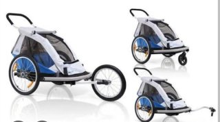 Remolque XLC Mono para niños