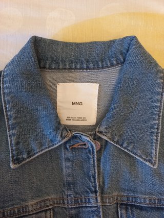 Chaqueta Vaquera Mango Talla S