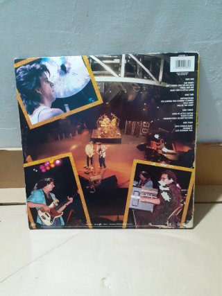 Stevie Ray Vaughan Live Alive LP
