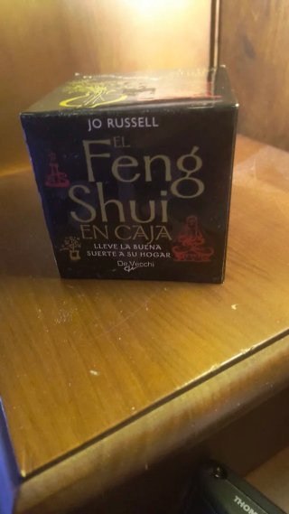 Caja del feng shui ,nueva